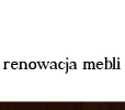 renowacja mebli